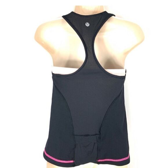 LULULEMON racer back tank top activewear sports workout women’s 6 - Picture 7 of 8